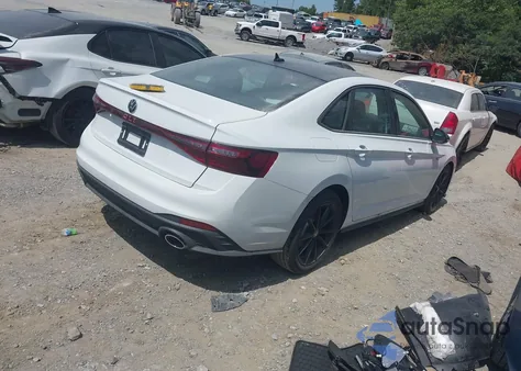 2025 Volkswagen Jetta Gli 2.0T Autobahn from USA, damaged, VIN 3VW2T7BU5SM067103